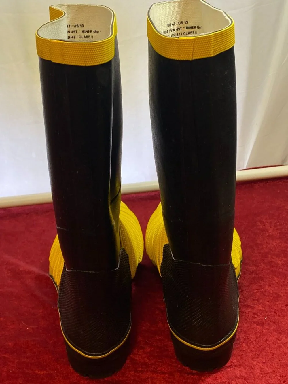 Viking rubber boots